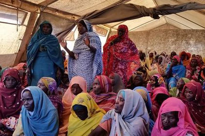 Sudanese Refugees (MSF)