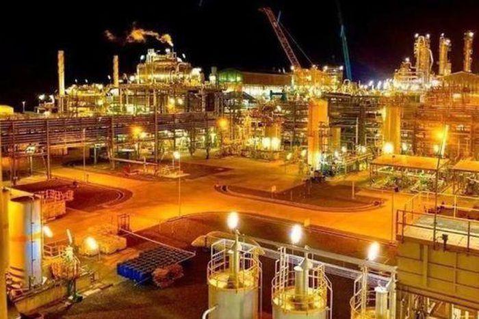 Dangote Refinery, the largest oil refining plant in Africa is located in Lagos [BBC]