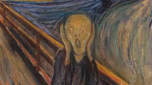 The Scream by Edvard Munch [Britannica]