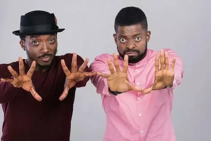 Bovi and Basketmouth