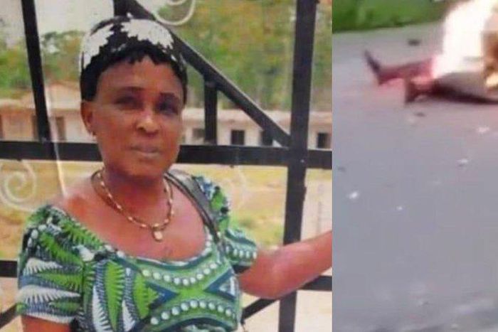 Police launch manhunt for killers of woman accused of witchcraft in Cross River. [Twitter:@DejiAdesogan]