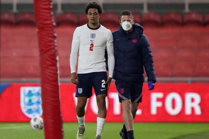 England defender Trent Alexander-Arnold will miss Euro 2020