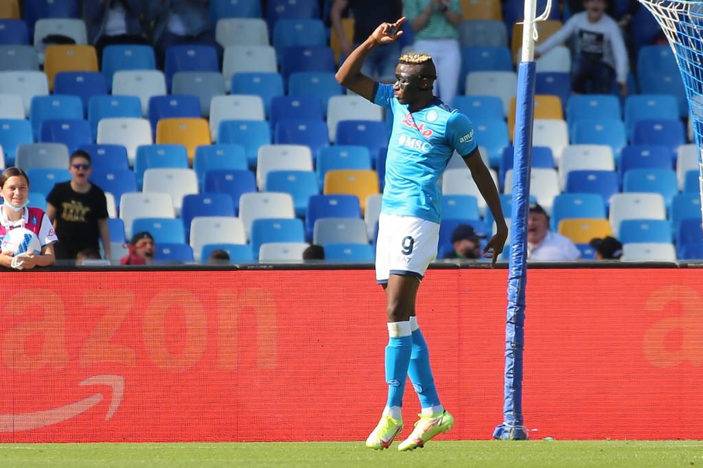 Victor Osimhen has scored in three consecutive league games since his return from injury