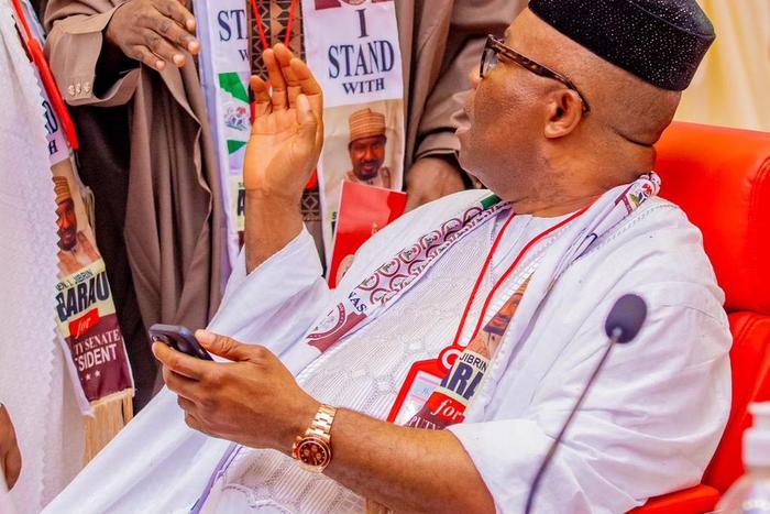 Deputy Senate President hails Akpabio’s historic election as IPU President
