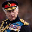 King Charles III at the 200th Sovereign's parade at Royal Military Academy Sandhurst on April 14, 2023.Dan Kitwood/Getty Images