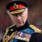 King Charles III at the 200th Sovereign's parade at Royal Military Academy Sandhurst on April 14, 2023.Dan Kitwood/Getty Images