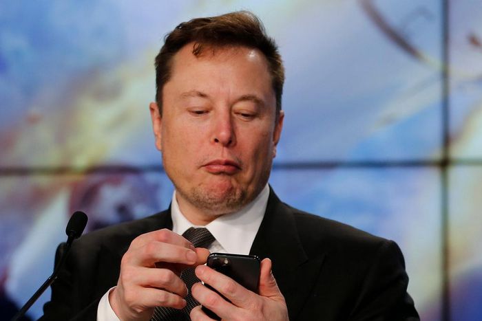 Elon Musk phone