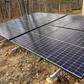 The Curtins wanted to use off-grid features like solar panels and a wood furnace.