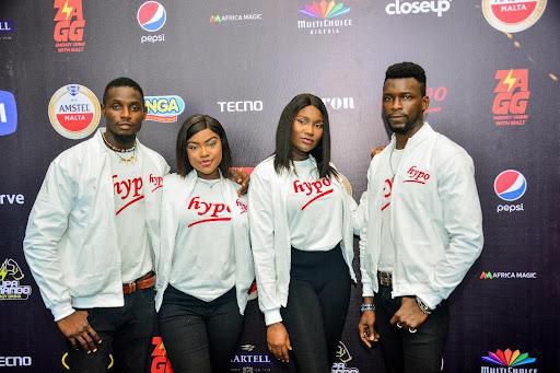 Blow by blow of how Hypo made an all - white impression at the AMVCA 2023