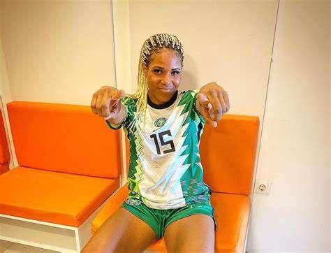 Super Falcons forward Patricia George