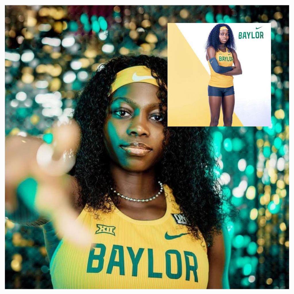 Imaobong Uko for Baylor University
