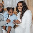 Davido, Chioma, and Ifeanyi