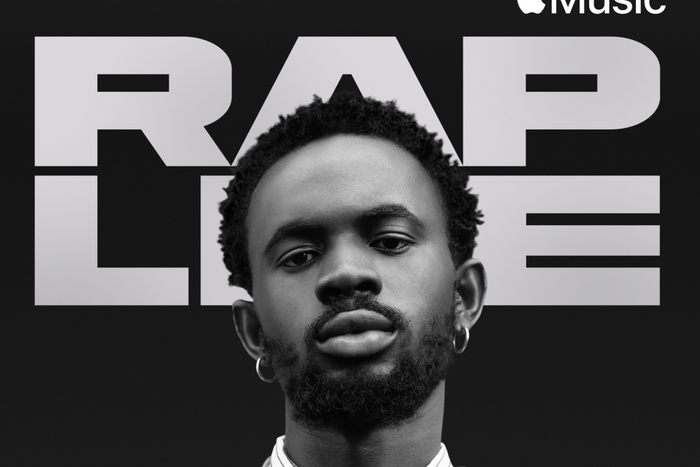 Black Sherif is Apple Music Rap Life Cover Artist of January 2023
