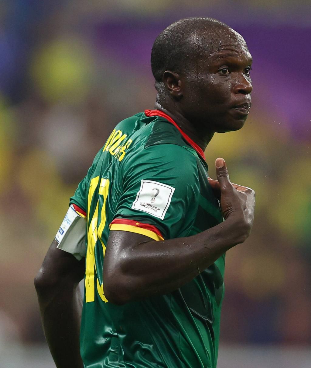 Vincent Aboubakar went from hero to zero against Brazil.