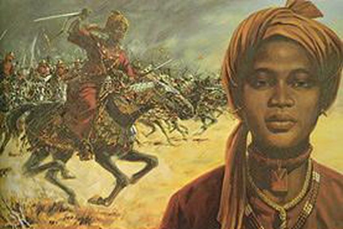 Queen Amina {Nigeria Galleria}