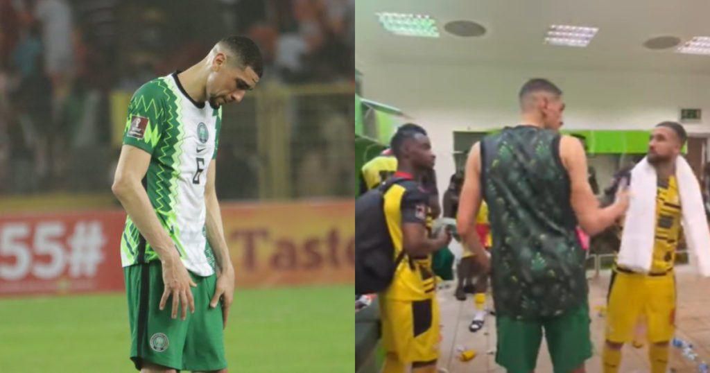 Nigeria defender Leon Balogun congratulated Ghana for qualifying to the World Cup