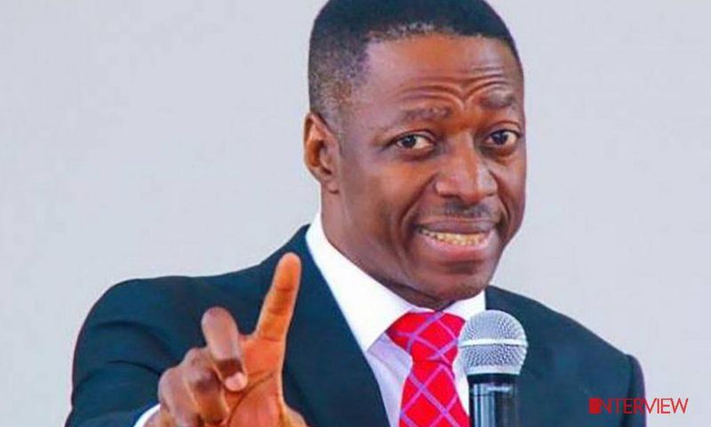 Pastor Sam Adeyemi is Senior Pastor of Daystar Christian Center (The Interview Magazine)