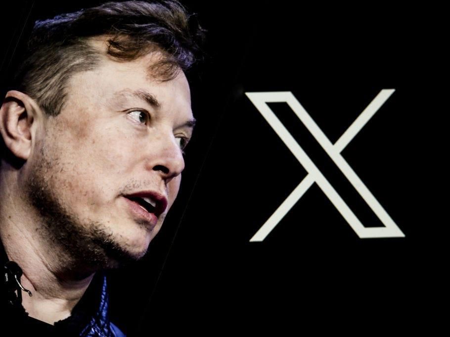 Elon Musk rebranded Twitter to "X" over the weekend.Emin Sansar/Anadolu Agency via Getty Images