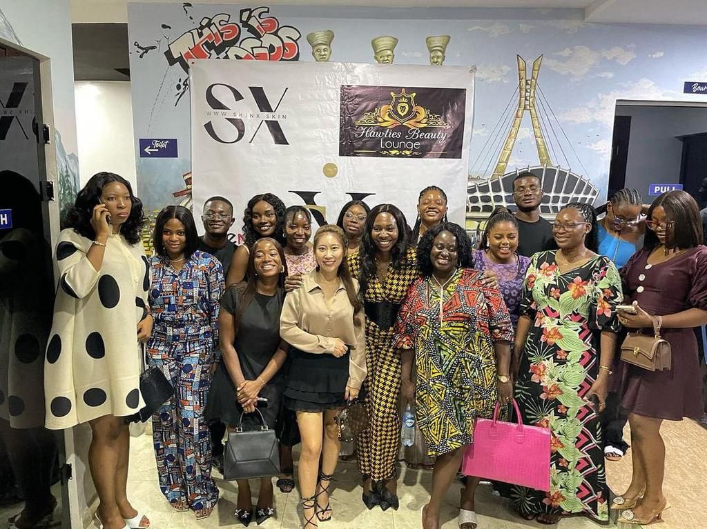 SkinX Skin and drinks event unveils glowing success and introduces Korean Skincare Marvel, 'eyeNlip' by BeautyNetKorea