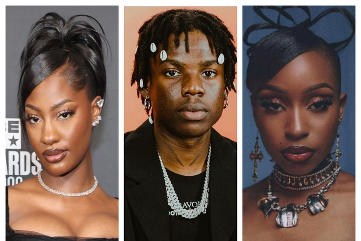 Tems, Rema, Somadina