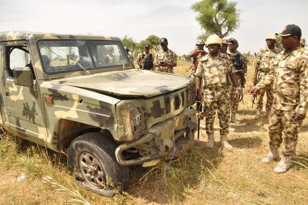 Troops hit bandits’ camps, eliminate scores in Kaduna. [Twitter/]