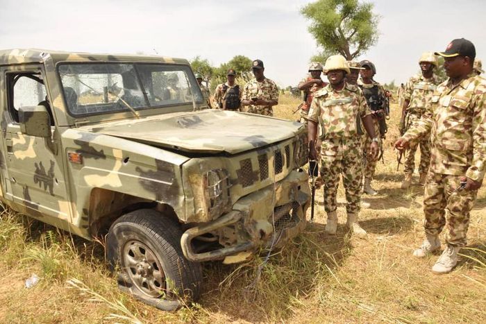 Troops hit bandits’ camps, eliminate scores in Kaduna. [Twitter/]
