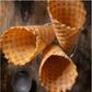 ice cream cones