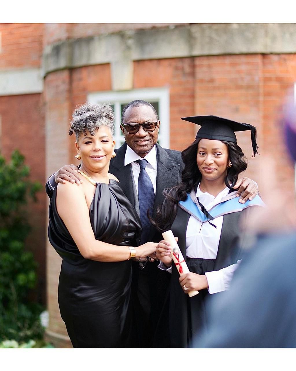 DJ Cuppy bags impressive third degree from University of Oxford [Instagram/Cuppymusic]