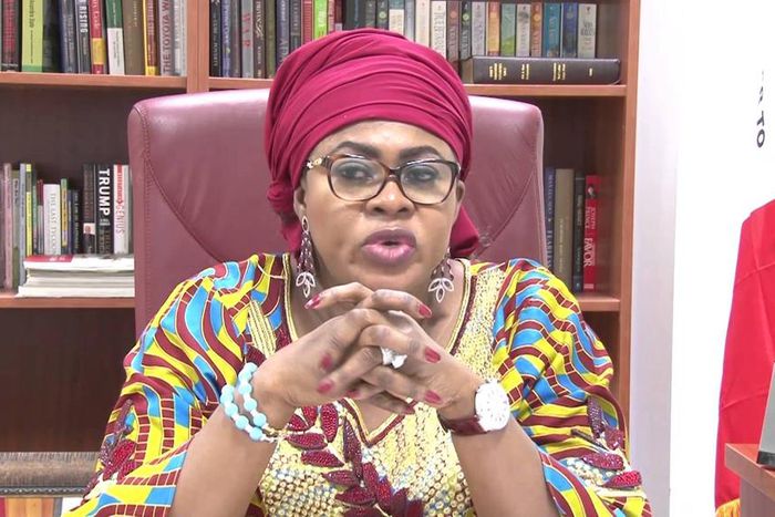 Former Minister of Aviation Stella Oduah