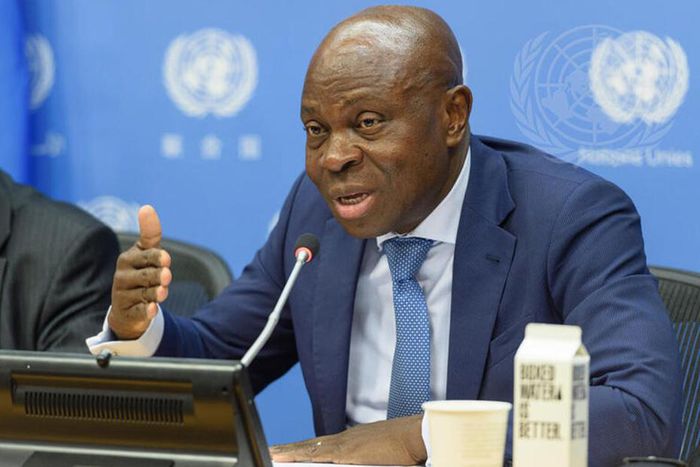 ILO Director-General, Gilbert Houngbo [UNAIDS]