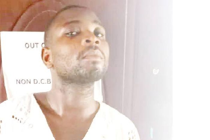 The suspect is now in custody [Punch]