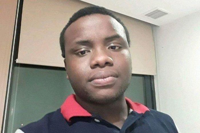 Nigerian Master’s student at Dundee University, Somtochukwu Okwuoha