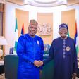 Daniel Bwala and President Bola Tinubu [TVC]