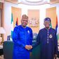 Daniel Bwala and President Bola Tinubu [TVC]
