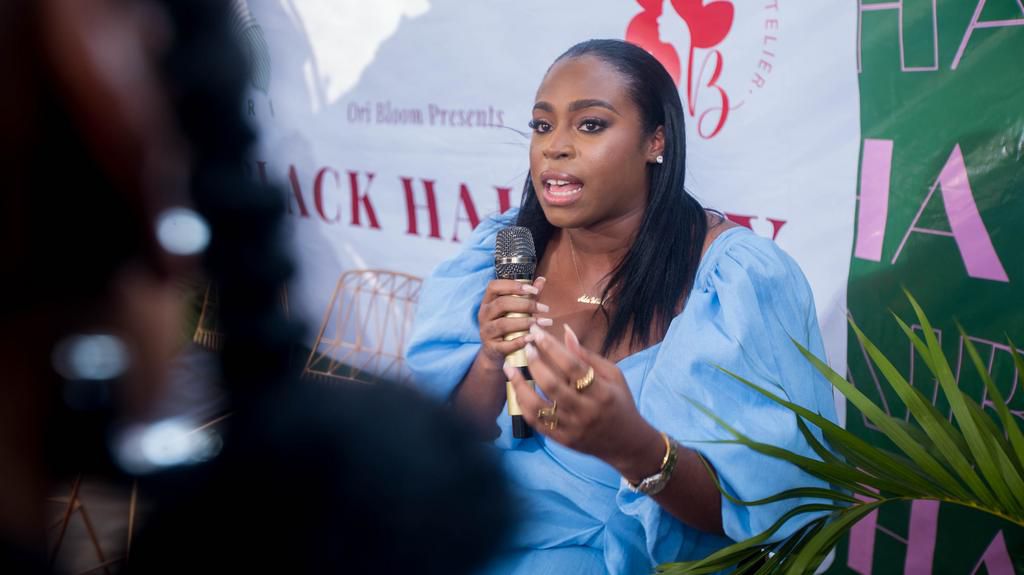 ICYMI: What went down at Ori Bloom’s “Black Hair Joy” event