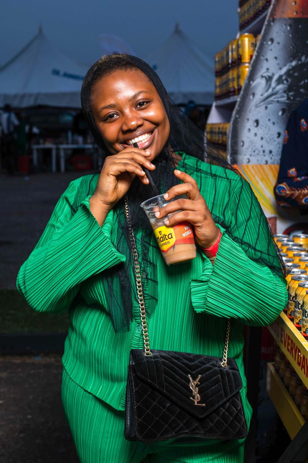 Malta Guinness spreads goodness at the Amala Festival