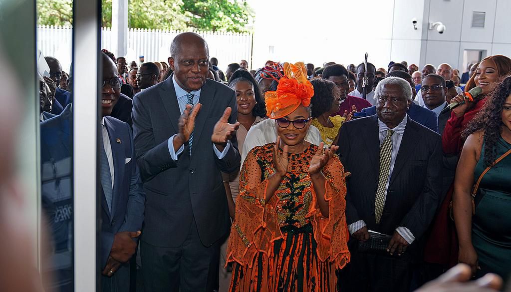 Gov Sanwo-Olu inaugurates Africa's premier workspace, Centre Point in Ikoyi, Lagos