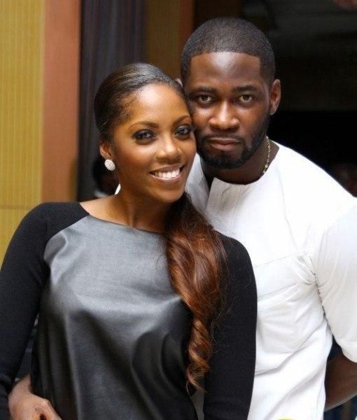 Tiwa Savage and TeeBillz