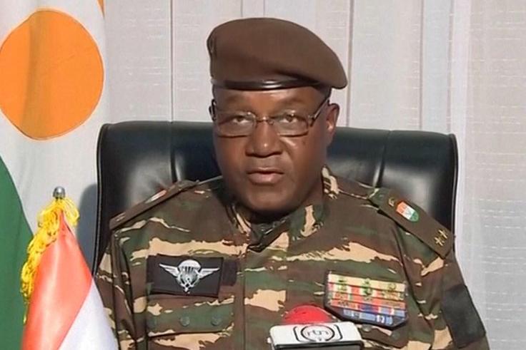 Gen. Abdourahamane Tiani. [Bloomberg]