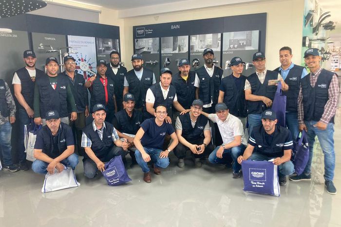 GROHE honours plumbing professionals in Nigeria