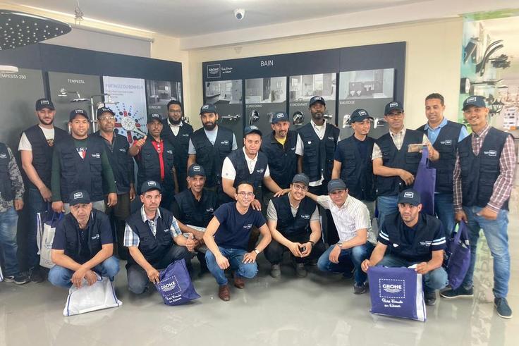 GROHE honours plumbing professionals in Nigeria