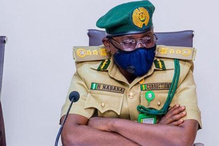 Controller General of Corrections, Haliru Nababa
