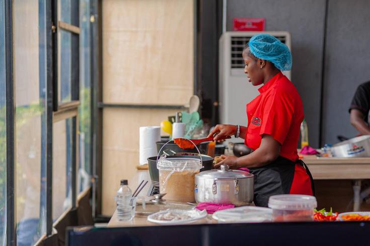 Hilda Baci cooks over 110 meals in 64 hours [Hilda Baci's Cook-a-thon]