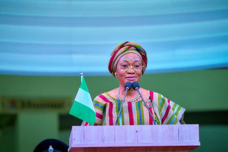 First Lady of the Federal Republic of Nigeria, Senator Oluremi Tinubu [Presidency]