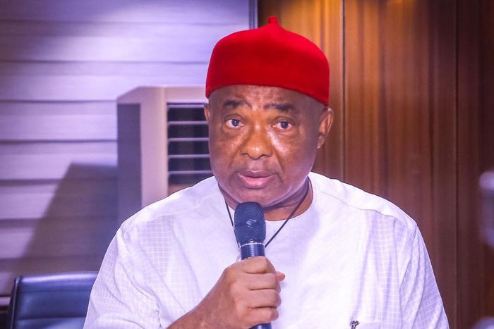 Governor Hope Uzodinma [APC]