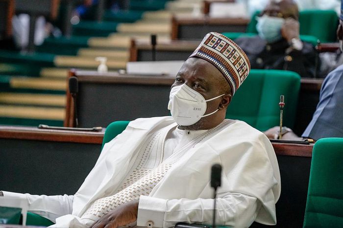 Deputy Speaker, House of Representatives, Ahmed Wase. [Twitter/@HonAhmedWase]