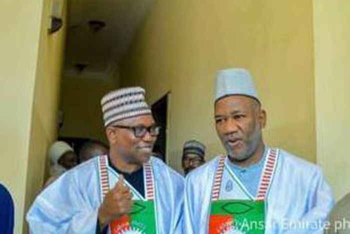 Peter Obi and Datti Baba-Ahmed.