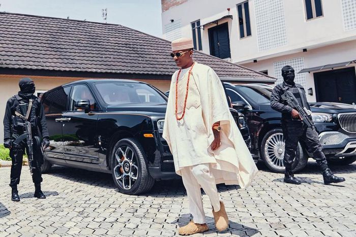 Wizkid pledges to donate ₦100 million to children in honour of his late mother [Instagram/Wizkid]