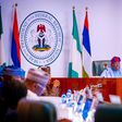 President Bola Tinubu presiding over the Federal Executive Council meeting. [Daily Trust]