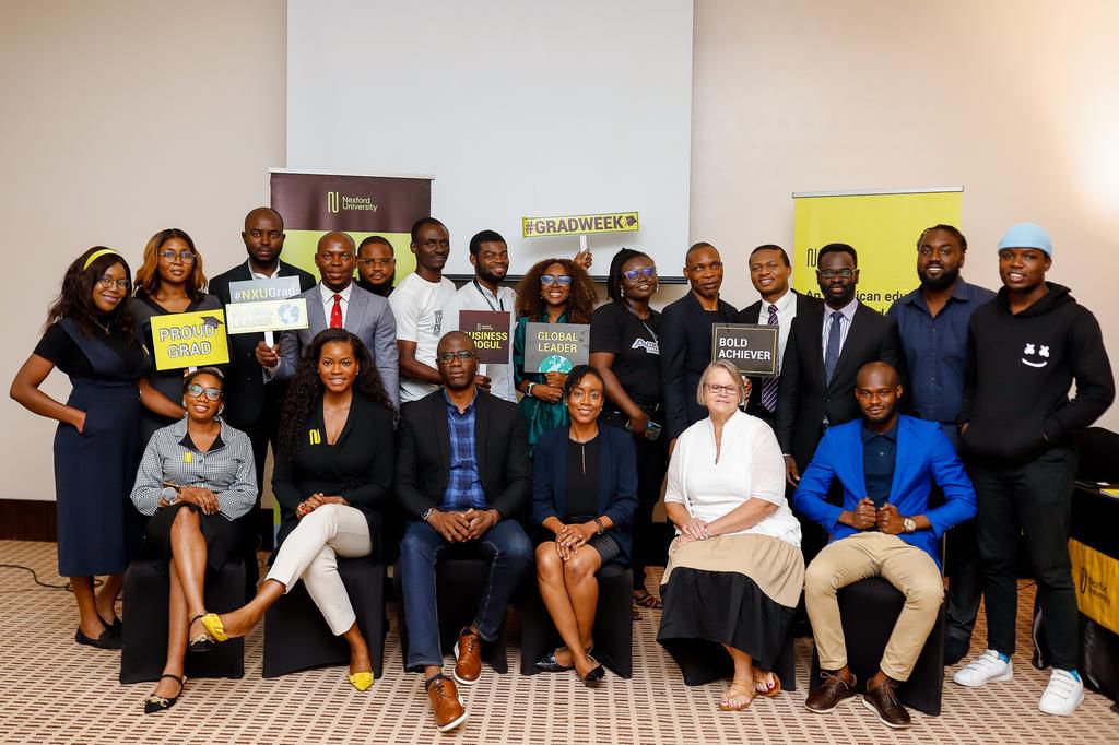 Nexford graduation week 2022 - Lagos Chapter.